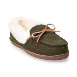 Sonoma Goods For LifeĀ® Women's Heathered Knit Moccasin Slippers