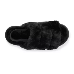 Women's Sonoma Goods For Life® Faux Fur Slide Slipper with Backstrap 15 Women's Sonoma Goods For Life® Faux Fur Slide Slipper with Backstrap -Sonoma Shop 4797542 ALT4