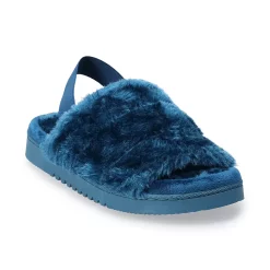 Women's Sonoma Goods For Life® Faux Fur Slide Slipper with Backstrap 11 Women's Sonoma Goods For Life® Faux Fur Slide Slipper with Backstrap -Sonoma Shop 4797542 Poseidon