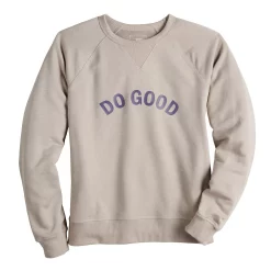 Women's Sonoma Goods For Life® Everyday Crewneck Sweatshirt -Sonoma Shop 4974237 ALT5