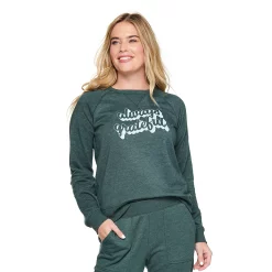 Women's Sonoma Goods For Life® Everyday Crewneck Sweatshirt -Sonoma Shop 4974237 Always Grateful