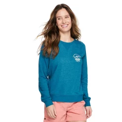 Women's Sonoma Goods For Life® Everyday Crewneck Sweatshirt -Sonoma Shop 4974237 Blue Mountains Calling