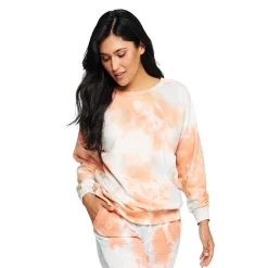 Women's Sonoma Goods For Life® Everyday Crewneck Sweatshirt -Sonoma Shop 4974237 Sage Dye Effect