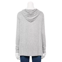 Maternity Sonoma Goods For Life® Side Slit Nursing Hoodie -Sonoma Shop 5177488 ALT