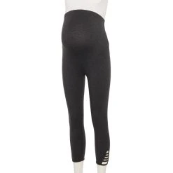 Maternity Sonoma Goods For LifeĀ® Over-The-Belly Cropped Lattice Leggings