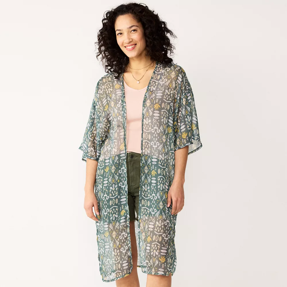Women's Sonoma Goods For Life® Ikat Kimono