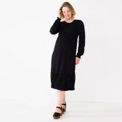 Sonoma Goods For Life Sales -Sonoma Shop 5662002 Black Floral