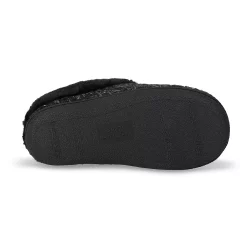 Women's Sonoma Goods For Life® Cozy Knit Clog Marled Basket Weave Slippers -Sonoma Shop 5697308 ALT3