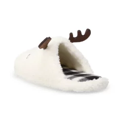 Woman's Jammies For Your Families® Reindeer Slippers -Sonoma Shop 5743900 ALT2